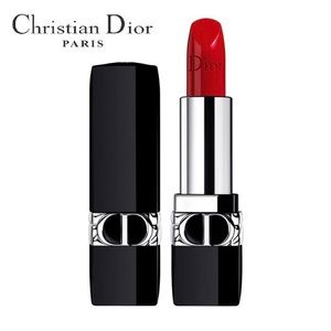 Dior Rouge Refillable Lipstick - 999 Satin Red